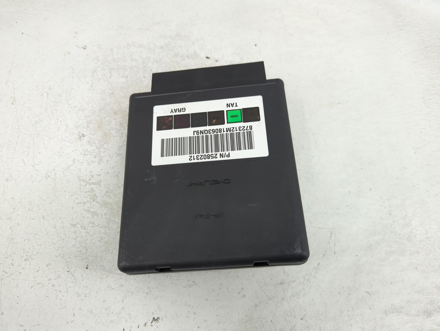 2005 Chevrolet Trailblazer Body Control Module Bcm Inner Cabin Fuse Box - Oemusedautoparts1.com
