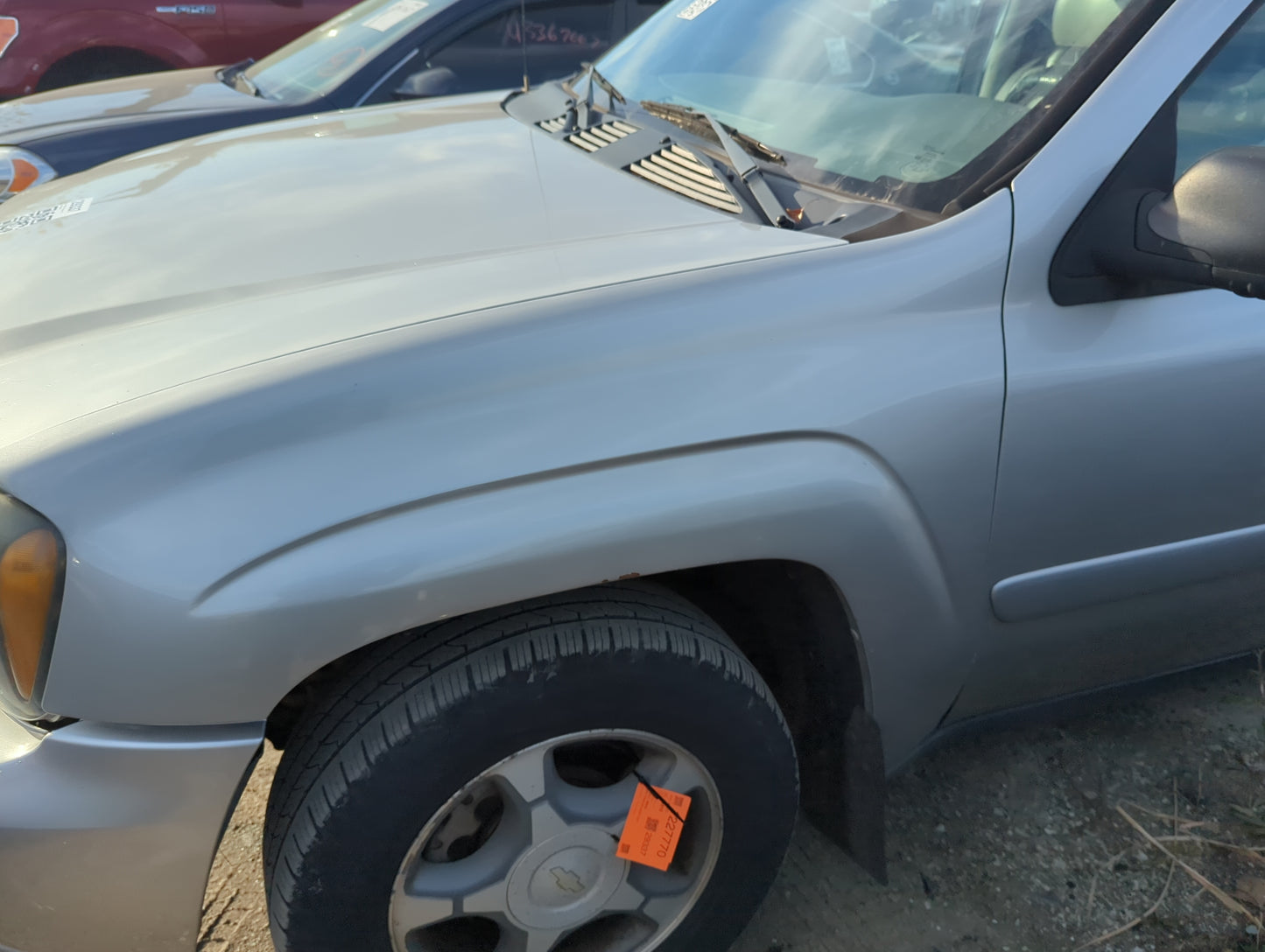 2002-2006 Chevrolet Trailblazer Ext Driver Fender - Oemusedautoparts1.com