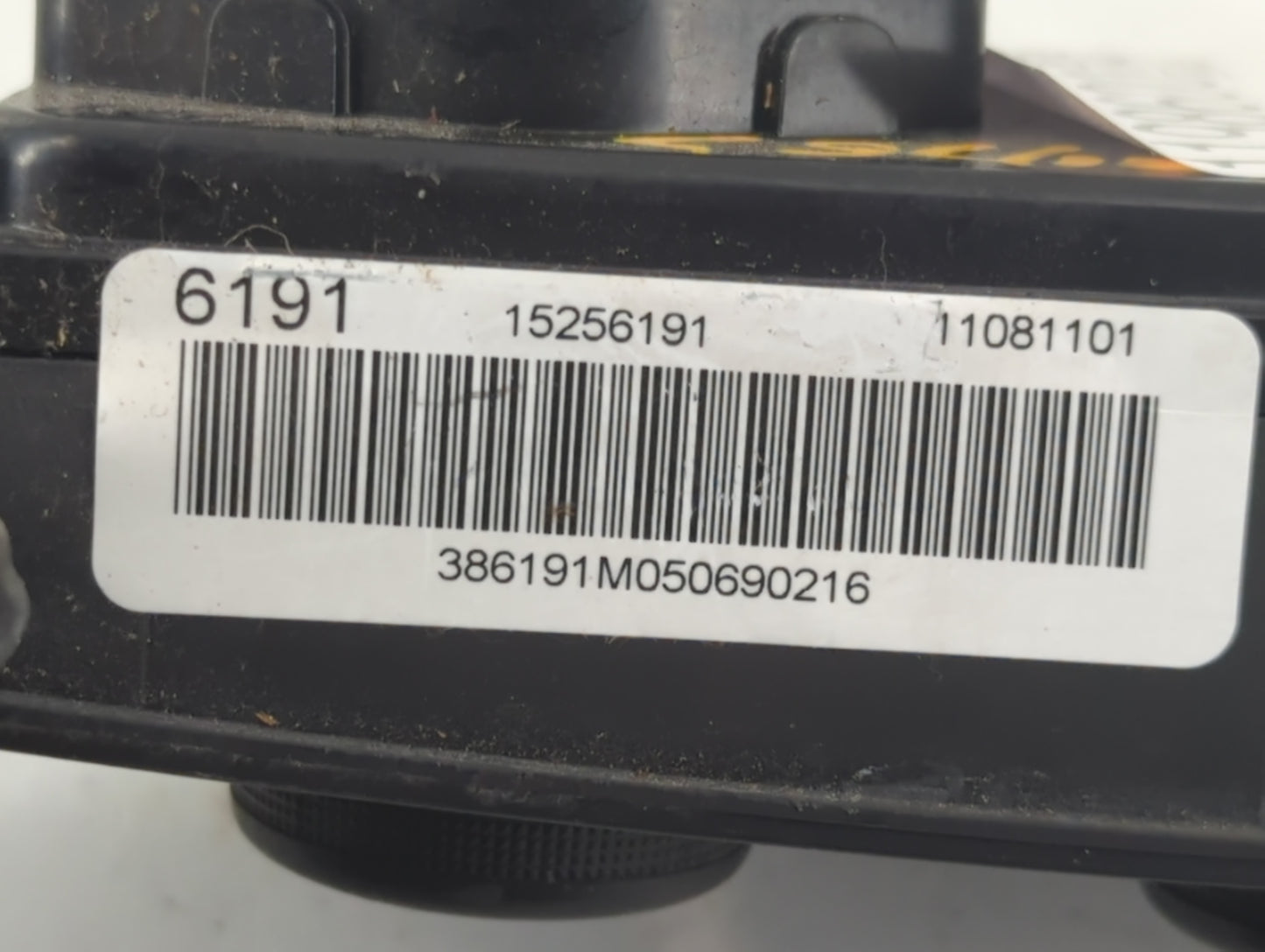 2005 Chevrolet Uplander Climate Control Module Temperature AC/Heater Replacement P/N:15256191 Fits OEM Used Auto Parts - Oem