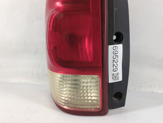2005-2009 Chevrolet Uplander Tail Light Assembly Driver Left OEM P/N:15216490 Fits Fits 2005 2006 2007 2008 2009 OEM Used Auto Parts