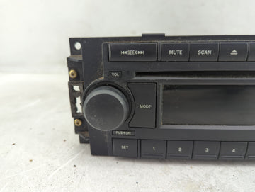 2005-2007 Chrysler 300 Radio AM FM Cd Player Receiver Replacement P/N:P05091710AE Fits Fits 2004 2005 2006 2007 2008 2009 2010 OEM Used Auto Parts