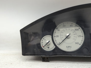 2005 Chrysler 300 Instrument Cluster Speedometer Gauges P/N:P04602489AH Miles: Fits OEM Used Auto Parts