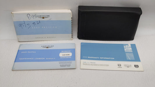 2005 Chrysler Pacifica Owners Manual Book Guide OEM Used Auto Parts