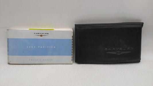 2005 Chrysler Pacifica Owners Manual Book Guide P/N:81-026-0542 OEM Used Auto Parts