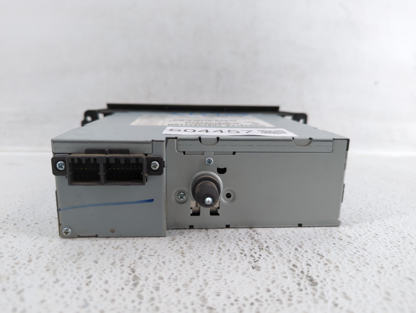 2005 Chrysler Pacifica Radio AM FM Cd Player Receiver Replacement P/N:P05094031AF P05094031AA Fits OEM Used Auto Parts - Oem