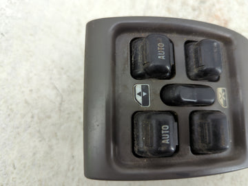 2001-2010 Chrysler Pt Cruiser Master Power Window Switch Replacement Driver Side Left P/N:0UK931L8AB 746-77518 Fits OEM Used Auto Parts