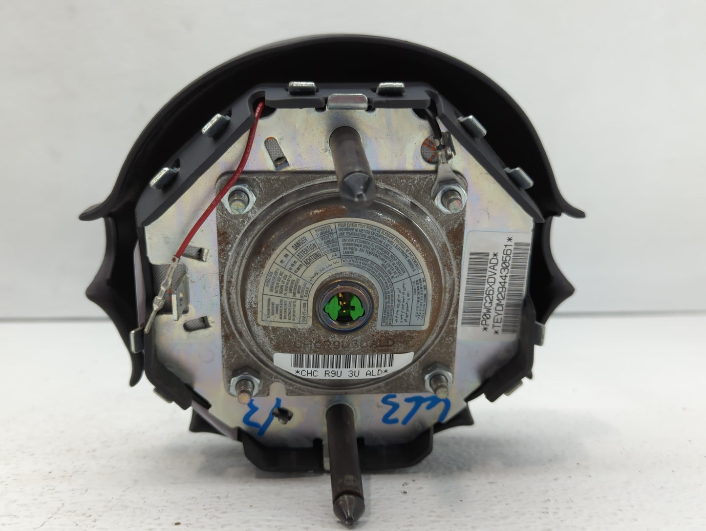 2005 Chrysler Pt Cruiser Air Bag Driver Left Steering Wheel Mounted P/N:CH09L---3UALD Fits OEM Used Auto Parts - Oemusedauto