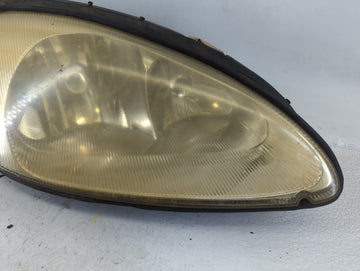 2001 Chrysler Pt Cruiser Passenger Right Oem Head Light Headlight Lamp