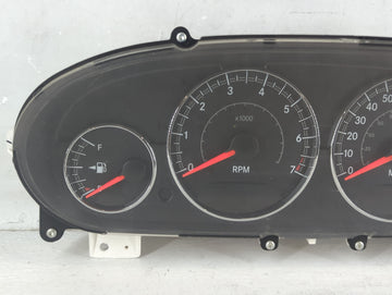 2005 Chrysler Sebring Instrument Cluster Speedometer Gauges P/N:P04602472AB Miles: Fits OEM Used Auto Parts
