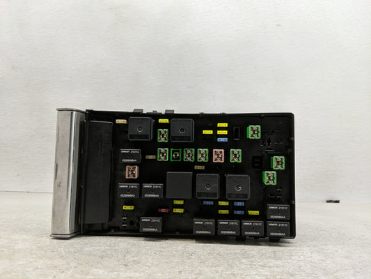 2003-2005 Dodge Caravan Fusebox Fuse Box Panel Relay Module P/N:05144579AB Fits Fits 2003 2004 2005 OEM Used Auto Parts