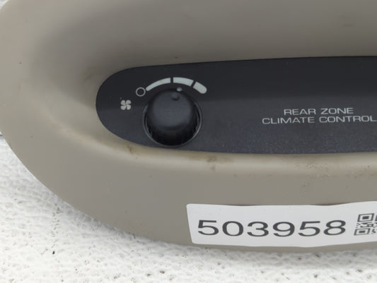 2001-2007 Dodge Caravan Climate Control Module Temperature AC/Heater Replacement P/N:P05005009AD 4685797AA Fits OEM Used Auto Parts