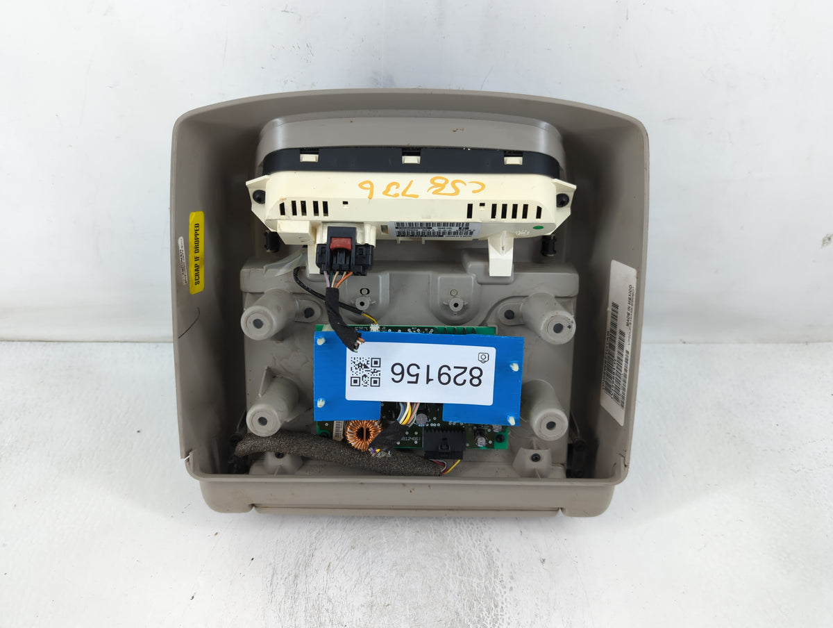 2005-2006 Dodge Caravan Information Radio Display Screen - Oemusedautoparts1.com