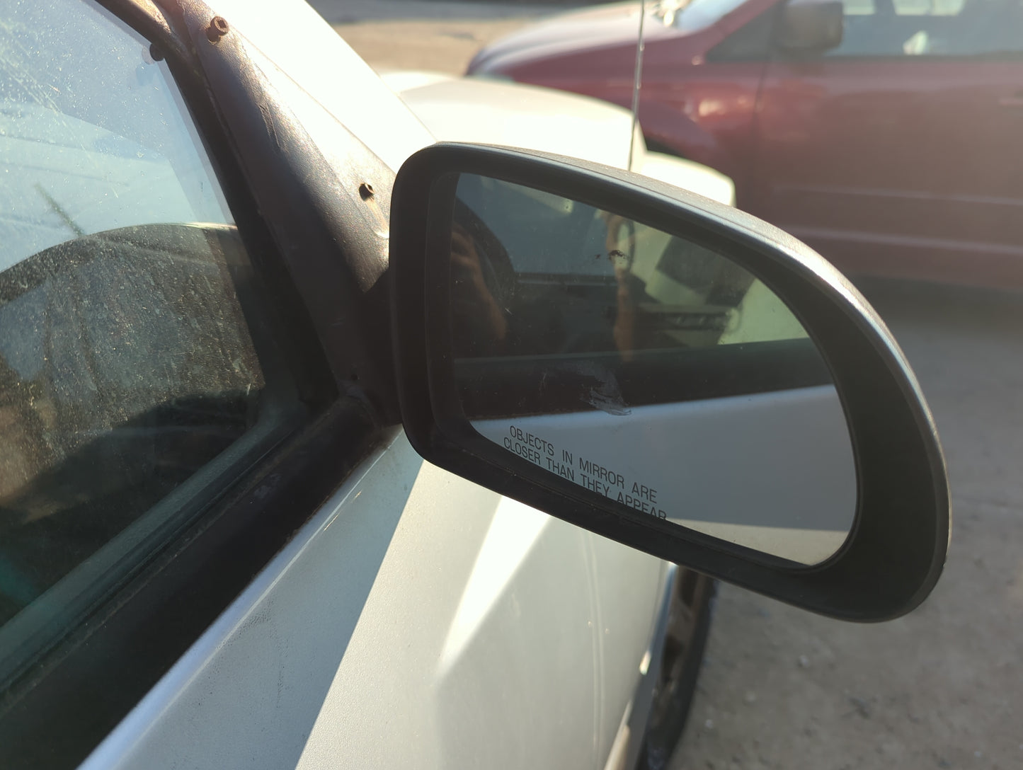 2005-2011 Dodge Dakota Passenger Side View Mirror - Right Door Mirror OEM Used - Oemusedautoparts1.com
