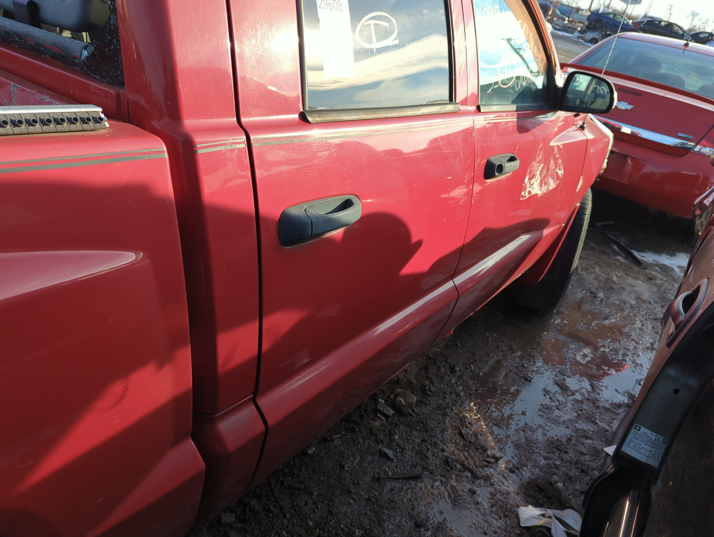 2005-2011 Dodge Dakota Passenger Rear Door Oem - Oemusedautoparts1.com