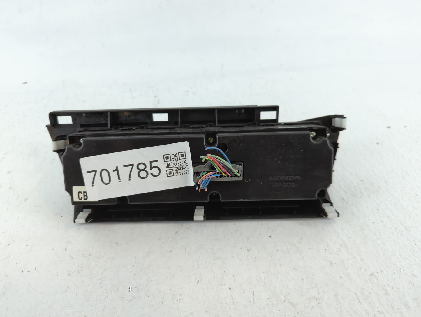 2005 Dodge Dakota Climate Control Module Temperature AC/Heater Replacement Fits OEM Used Auto Parts - Oemusedautoparts1.com