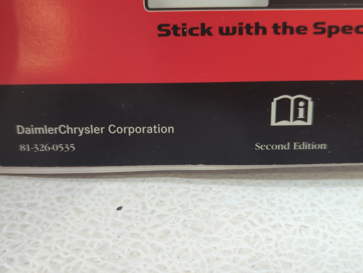 2005 Dodge Durango Owners Manual Book Guide OEM Used Auto Parts - Oemusedautoparts1.com