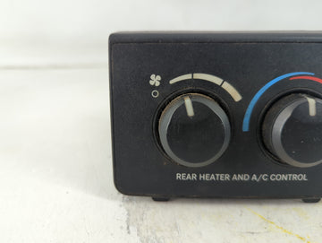 2004-2009 Dodge Durango Climate Control Module Temperature AC/Heater Replacement Fits Fits 2004 2005 2006 2007 2008 2009 OEM Used Auto Parts