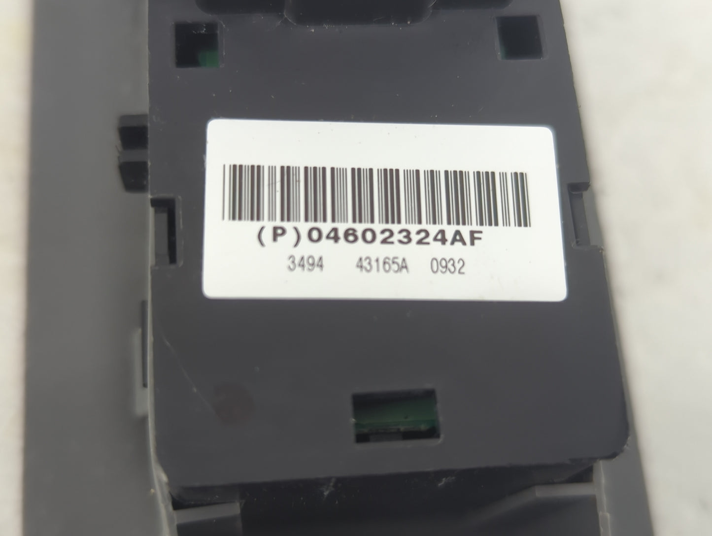 2004-2013 Dodge Durango Master Power Window Switch Replacement Driver Side Left Fits OEM Used Auto Parts - Oemusedautoparts1