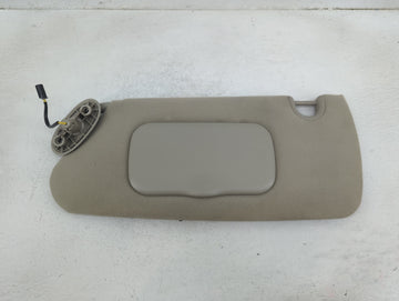 2004-2005 Dodge Durango Sun Visor Shade Replacement Driver Left Mirror Fits Fits 2004 2005 OEM Used Auto Parts