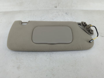 2004-2005 Dodge Durango Sun Visor Shade Replacement Passenger Right Mirror Fits Fits 2004 2005 OEM Used Auto Parts