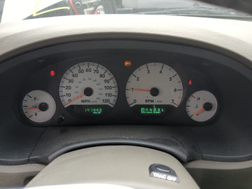 2005 Dodge Grand Caravan Instrument Cluster Speedometer Gauges Fits OEM Used Auto Parts