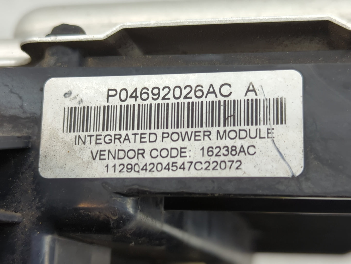 2005 Dodge Magnum Fusebox Fuse Box Relay Module Tipm - Oemusedautoparts1.com
