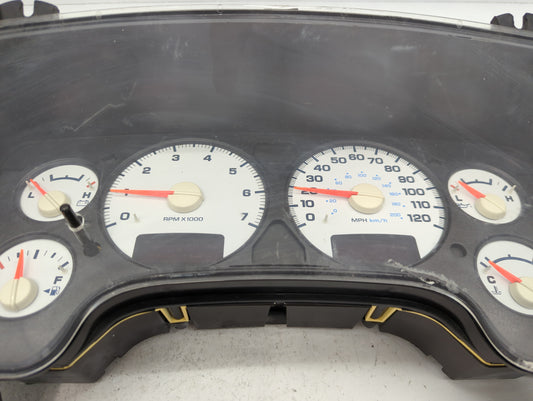 2005 Dodge Ram 1500 Instrument Cluster Speedometer Gauges Fits OEM Used Auto Parts
