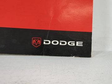 2005 Dodge Ram 1500 Owners Manual Book Guide OEM Used Auto Parts