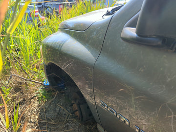 2002-2005 Dodge Ram 1500 Driver Fender