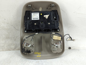 2005 Dodge Ram 1500 Overhead Roof Console 1466590