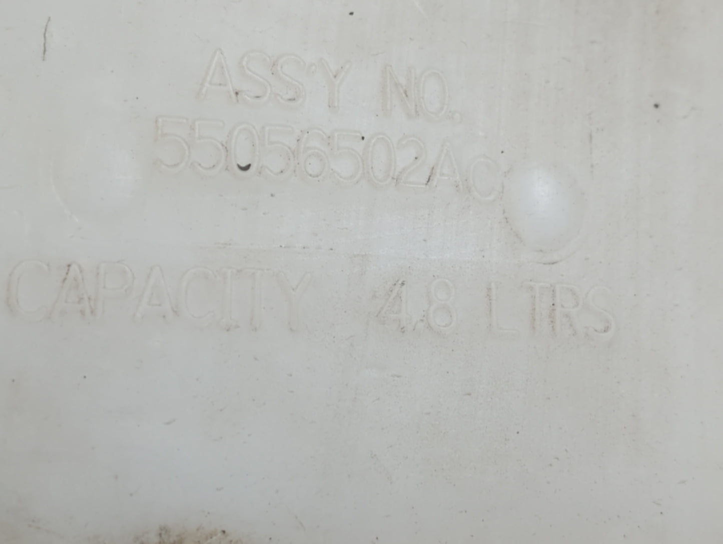 2005 Dodge Ram 1500 Windshield Washer Fluid Reservoir Bottle Oem - Oemusedautoparts1.com