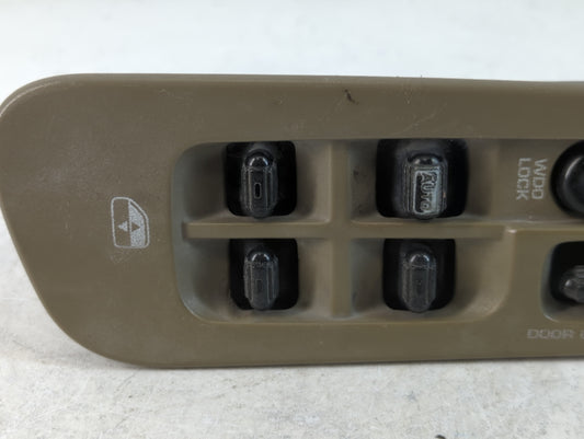 2003-2009 Dodge Ram 2500 Master Power Window Switch Replacement Driver Side Left P/N:PA6-GF15 211208 Fits OEM Used Auto Parts