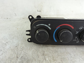 2005 Dodge Ram 1500 Climate Control Module Temperature AC/Heater Replacement P/N:P55056321AD 58024B, 75183 Fits OEM Used Auto Parts