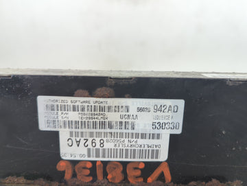 2005 Dodge Ram 1500 PCM Engine Control Computer ECU ECM PCU OEM P/N:P56028942AD 56028942AD, P56028892AC, 56028892AC Fits OEM Used Auto Parts
