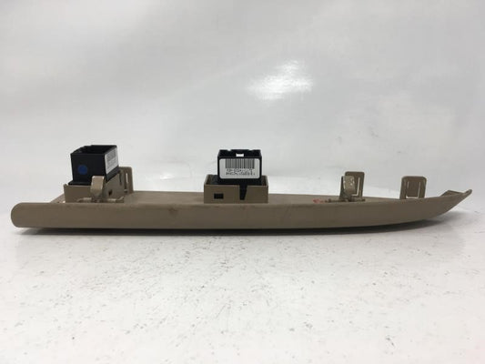 2005 Ford Crown Victoria Master Power Window Switch Replacement Driver Side Left P/N:3W7T-14B132-CCW PASSENGER RIGHT Fits OEM Used Auto Parts