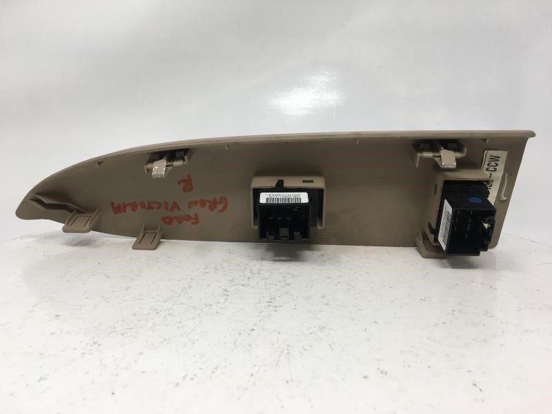 2005 Ford Crown Victoria Master Power Window Switch Replacement Driver Side Left P/N:3W7T-14B132-CCW PASSENGER RIGHT Fits OE