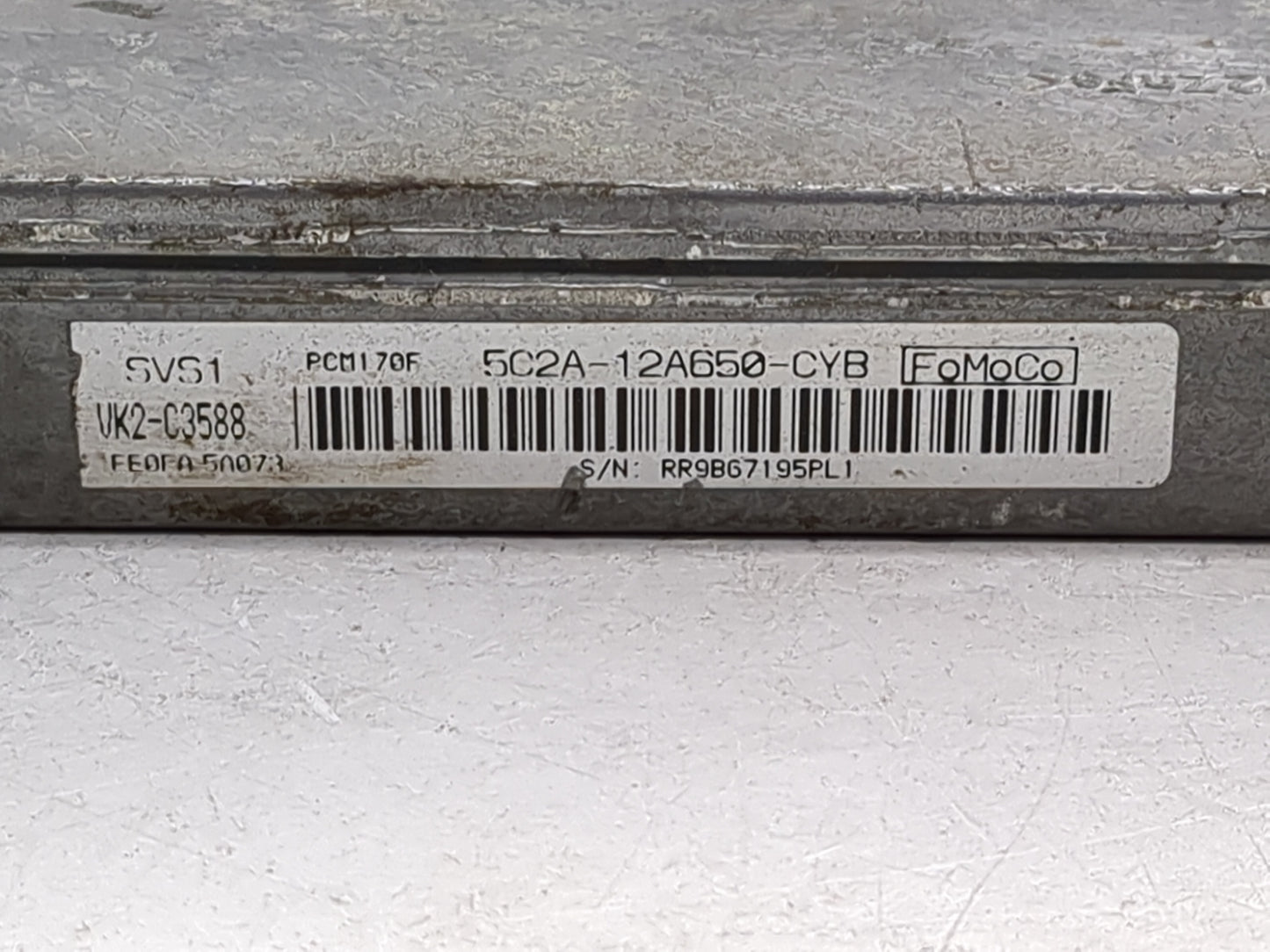 2005 Ford E250 Van PCM Engine Control Computer ECU ECM PCU OEM P/N:5C2A-12A650-CYB Fits OEM Used Auto Parts - Oemusedautopar