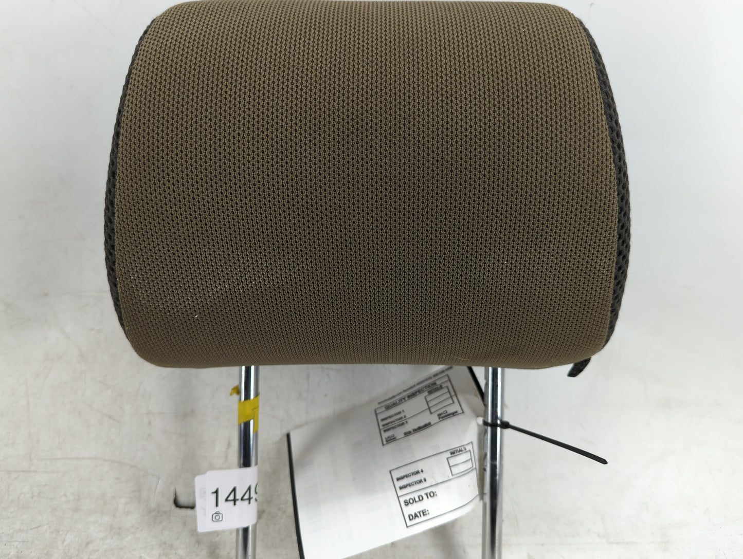 2005-2007 Ford Escape Headrest Head Rest Front Driver Seat Beige - Oemusedautoparts1.com