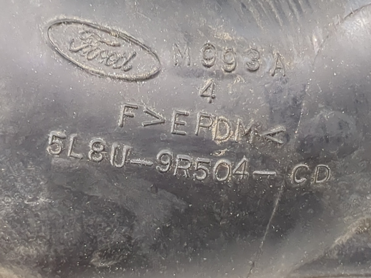 2005-2008 Ford Escape Air Cleaner Intake-duct Hose Tube 1500194 - Oemusedautoparts1.com