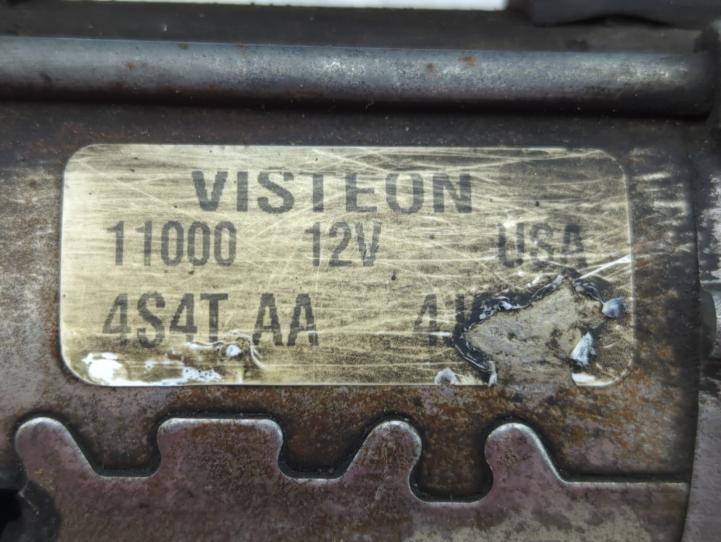 2005-2012 Ford Escape Car Starter Motor Solenoid OEM P/N:4S4T-11000-AA Fits OEM Used Auto Parts - Oemusedautoparts1.com