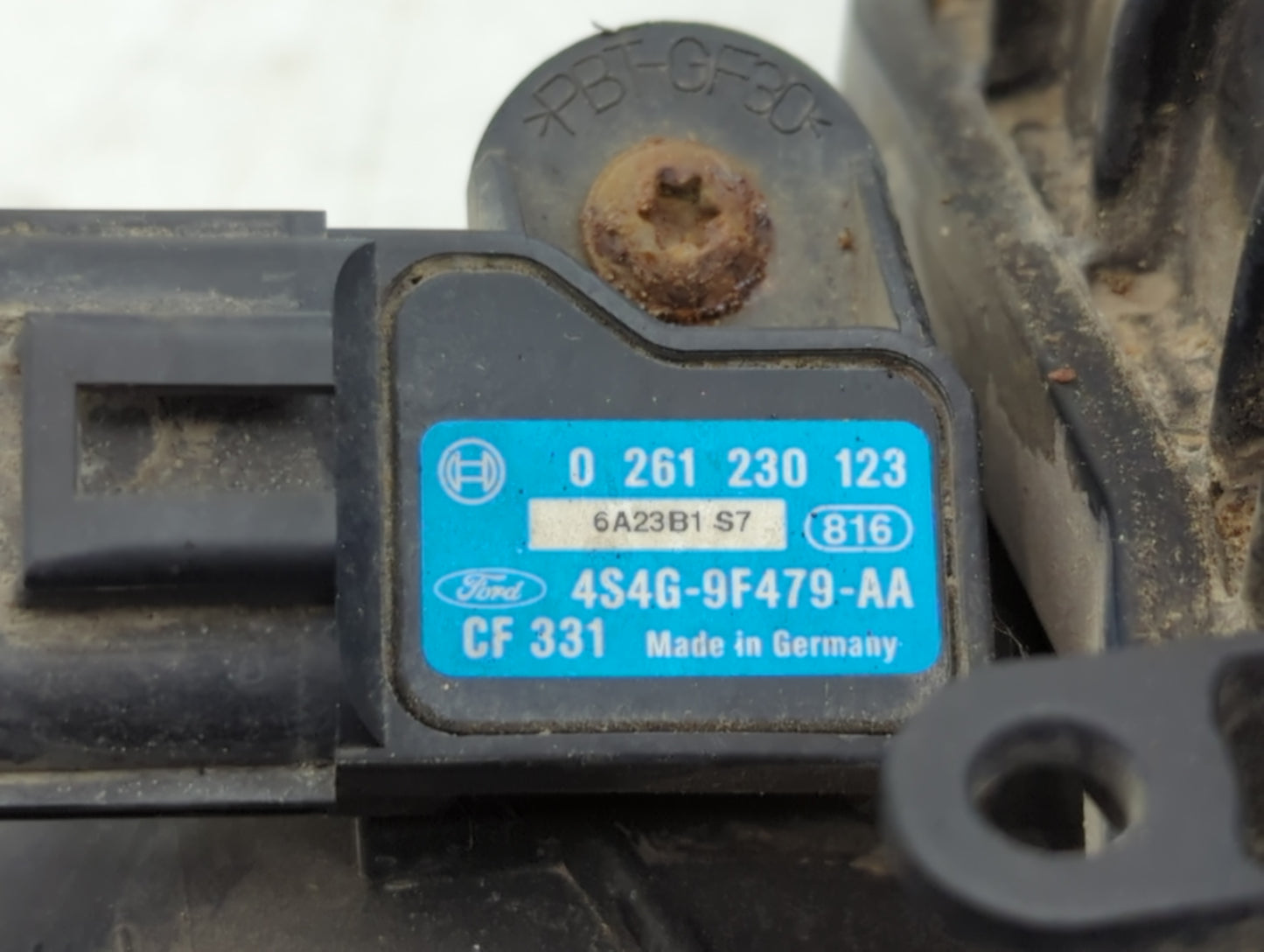 Ford Escape Driver Left Side View Manual Door Mirror - Oemusedautoparts1.com