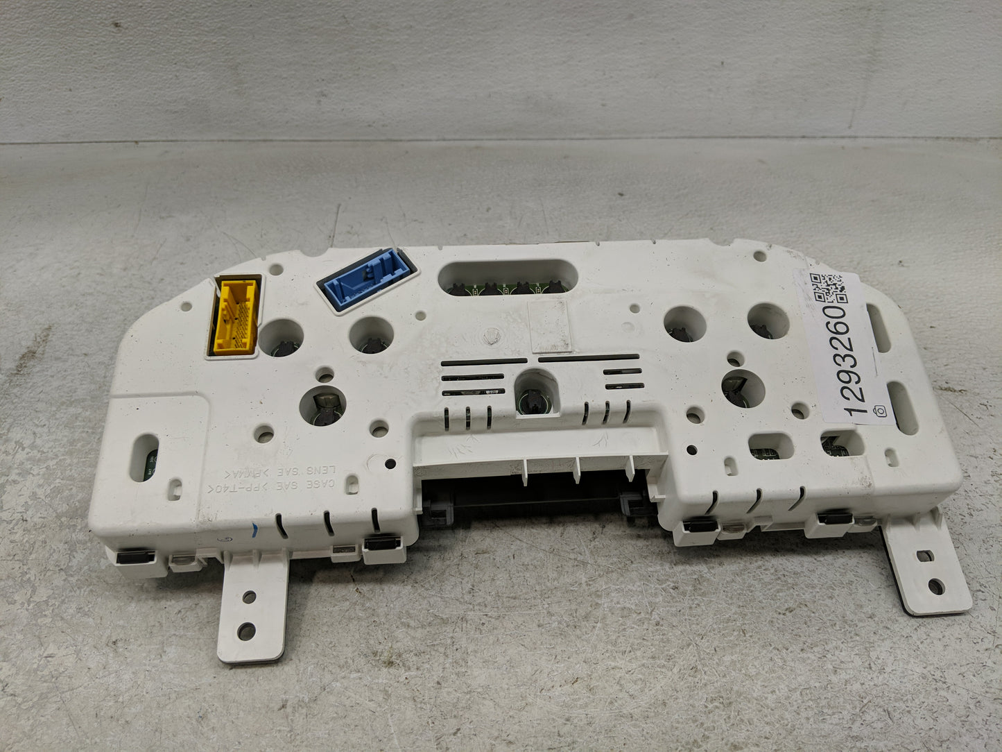 2005 Ford Expedition Instrument Cluster Speedometer Gauges P/N:EL1H-10B885-AA Fits OEM Used Auto Parts - Oemusedautoparts1.c