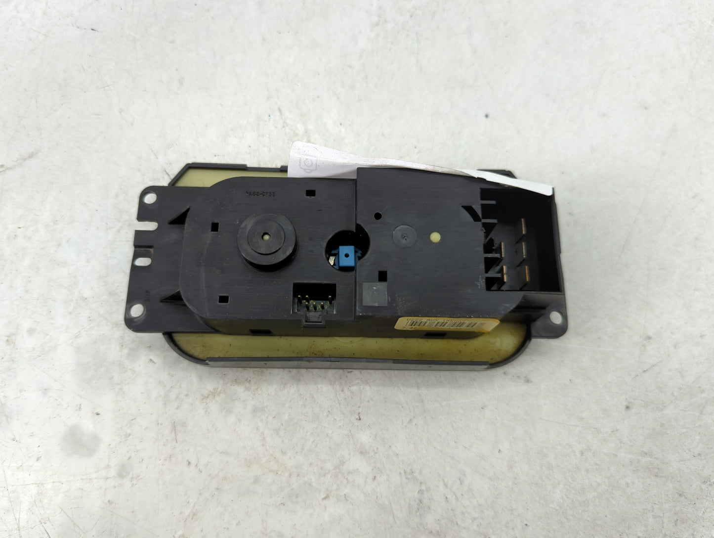 2005 Ford Expedition Climate Control Module Temperature AC/Heater Replacement P/N:7H2H-19E764-AC Fits OEM Used Auto Parts -