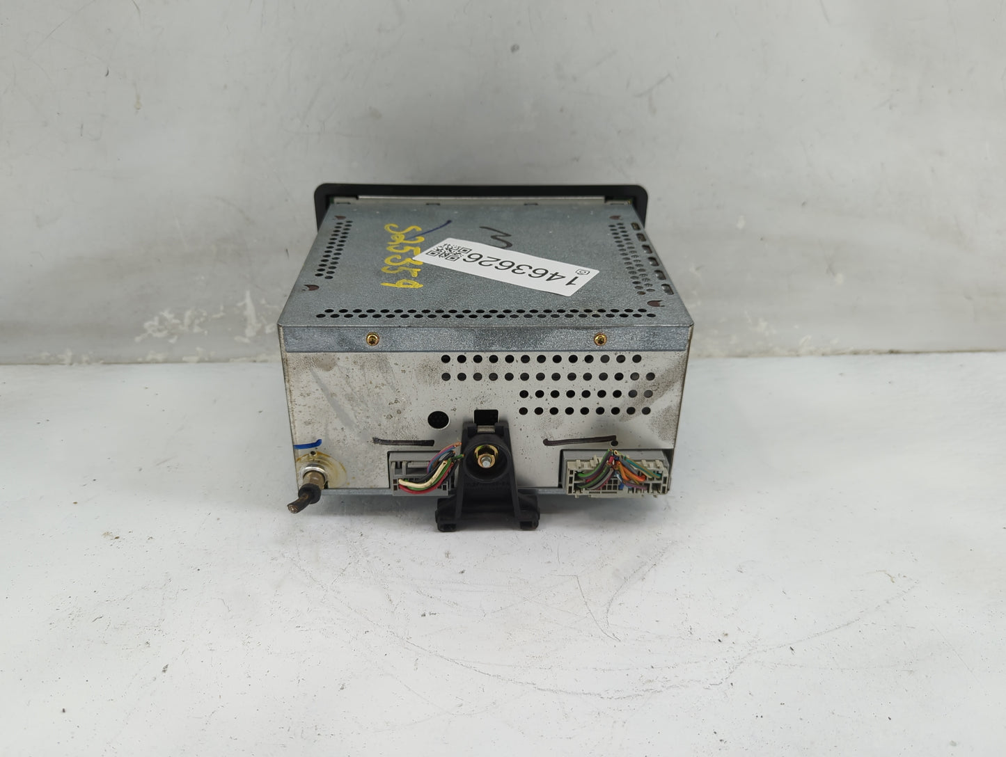 2005 Ford Expedition Radio AM FM Cd Player Receiver Replacement P/N:4L1T-18C868-AB Y2NA030331 Fits OEM Used Auto Parts - Oem