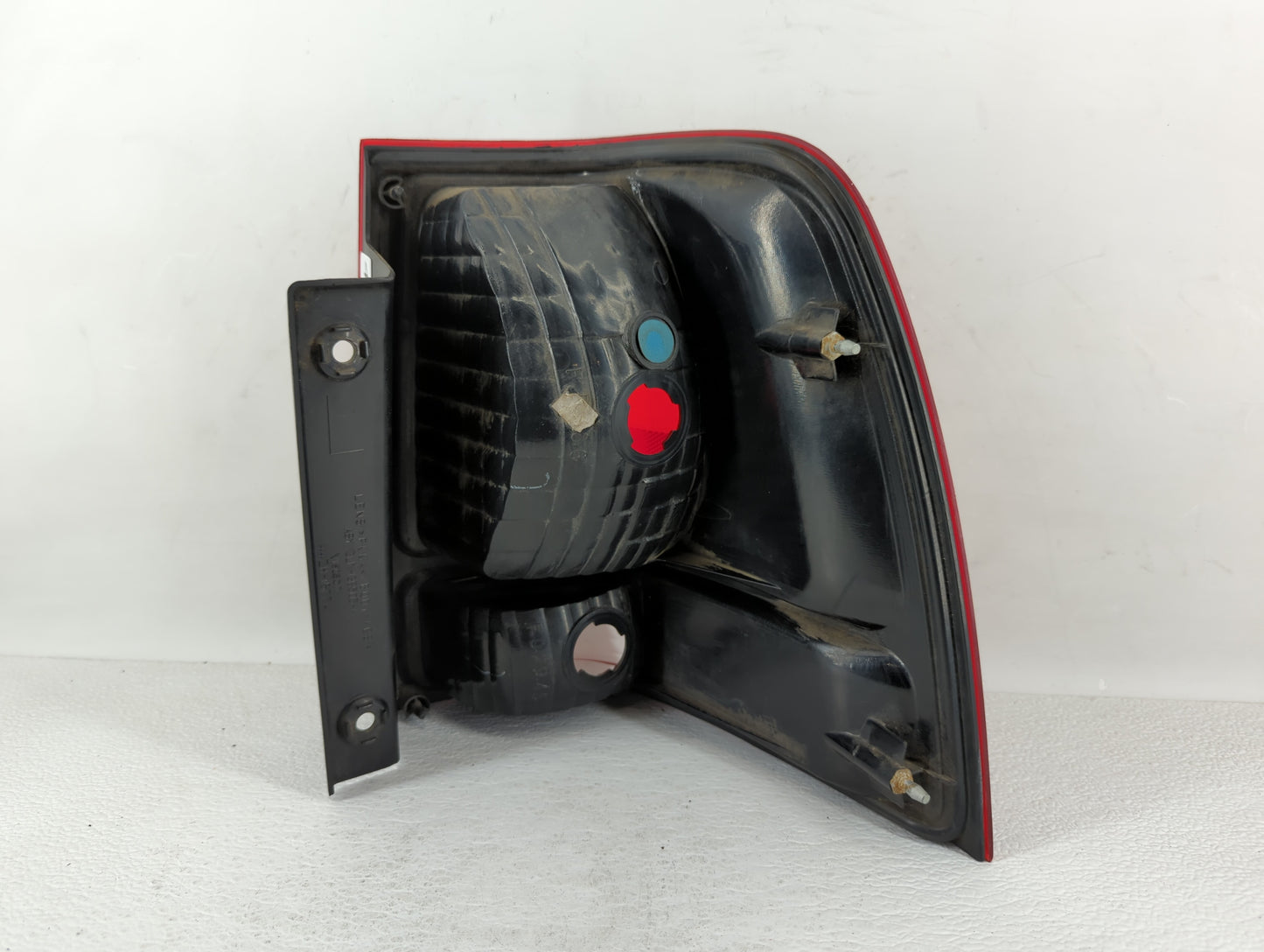 2005 Ford Expedition Tail Light Assembly Driver Left OEM P/N:2LIX-13B505-A Fits OEM Used Auto Parts - Oemusedautoparts1.com