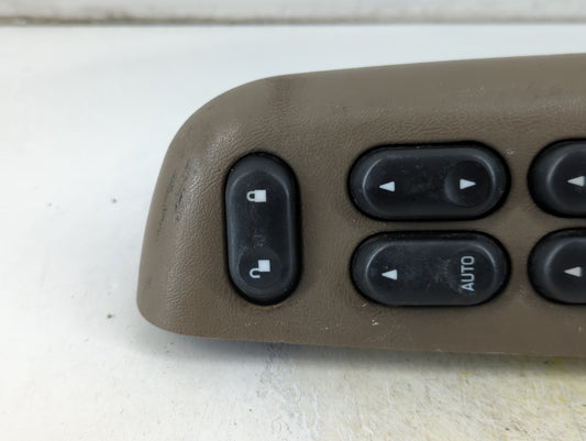 2004-2005 Ford Explorer Master Power Window Switch Replacement Driver Side Left P/N:4L2T-14540-AA Fits Fits 2004 2005 2006 2007 OEM Used Auto Parts