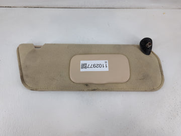 2001-2005 Ford Explorer Sun Visor Shade Replacement Passenger Right Mirror Fits Fits 2001 2002 2003 2004 2005 OEM Used Auto Parts