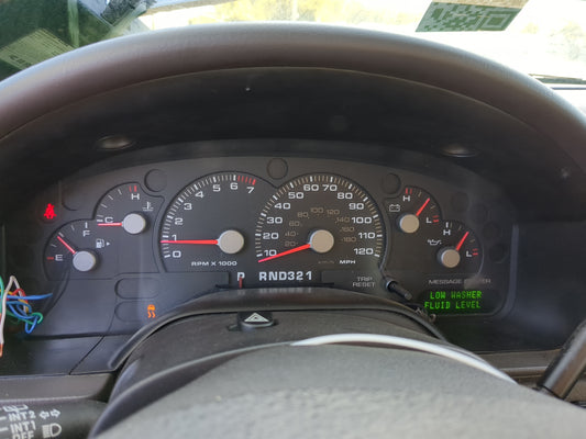 2004-2005 Ford Explorer Instrument Cluster Speedometer Gauges Fits Fits 2004 2005 OEM Used Auto Parts