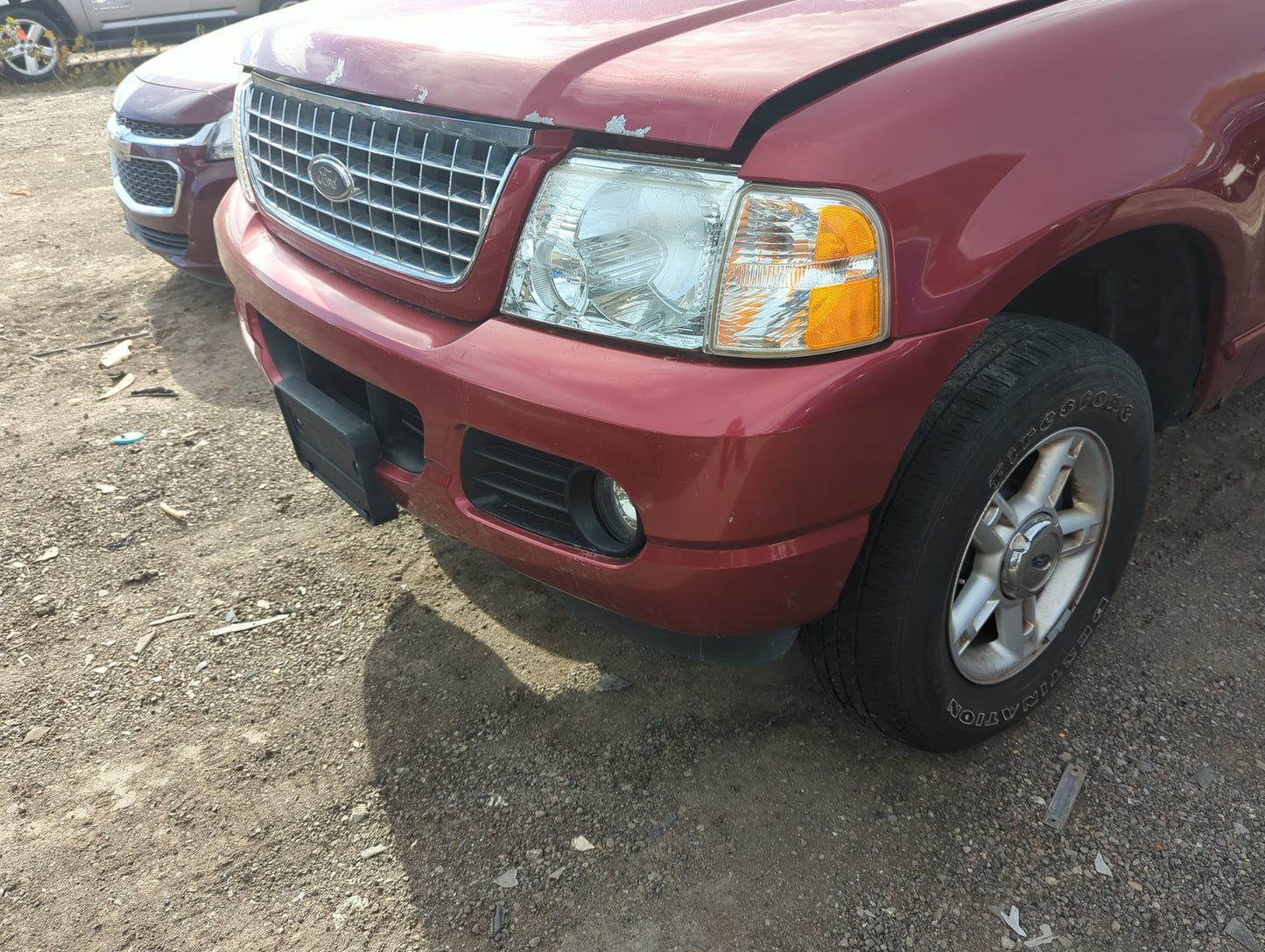 2004-2005 Ford Explorer Front Bumper - Oem - Oemusedautoparts1.com