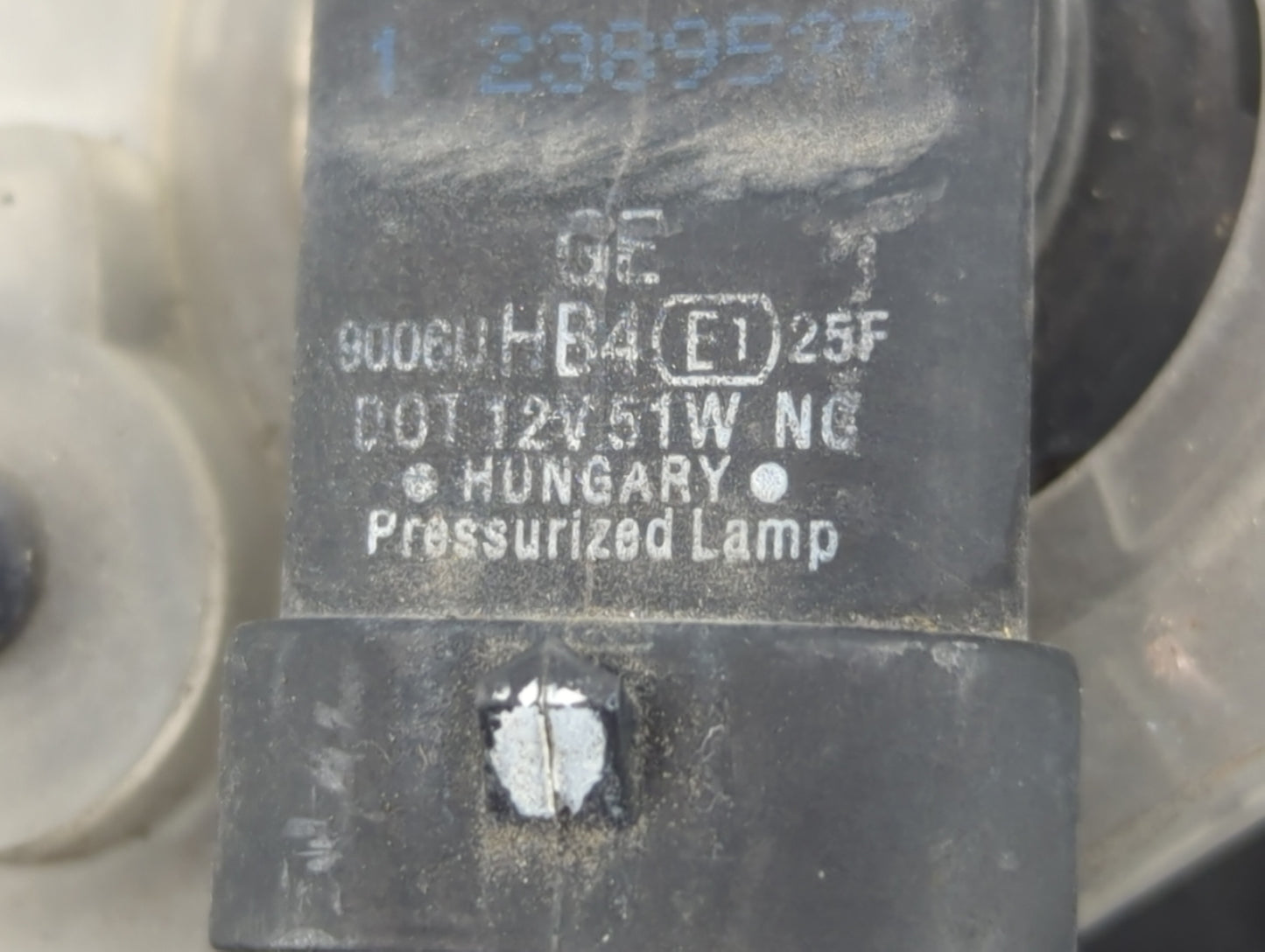 2002-2005 Ford Explorer Driver Left Oem Head Light Headlight Lamp - Oemusedautoparts1.com